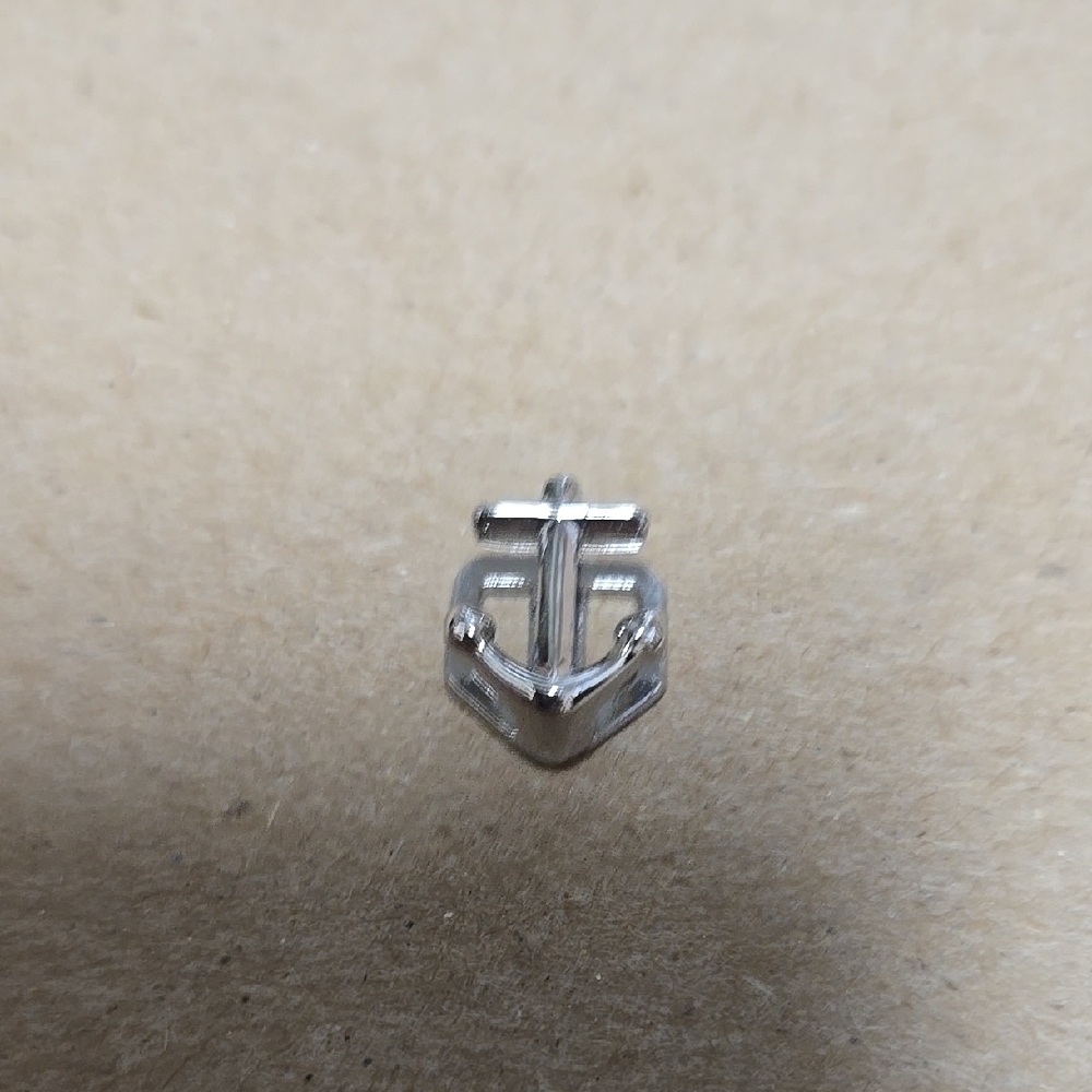 KEEP Collective Silver Pendant Nautical Design